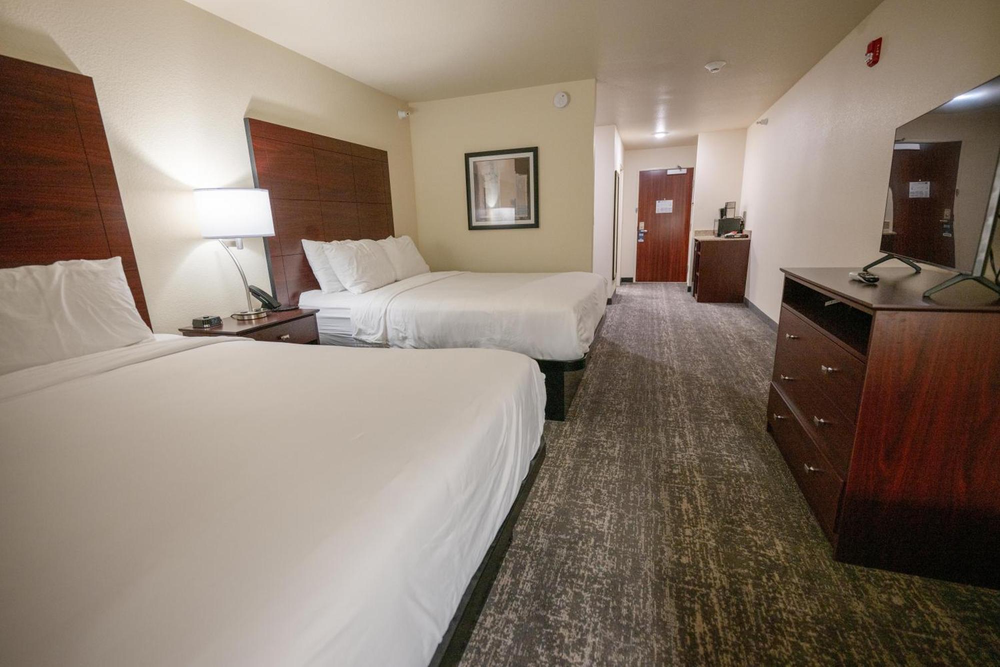 Cobblestone Hotel & Suites - Lamar Exterior foto